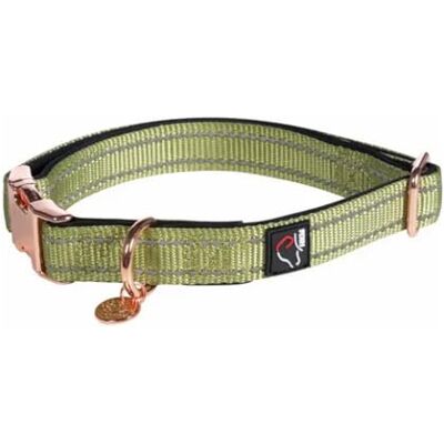HKM Ida Nylon Hundehalsband, Pistazie, S/M HKM Ida Nylon Hundehalsband, Pistazie, S/M