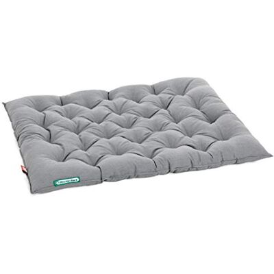 Doctor Bark Hundekissen Urban orthopädisches Hundebett für sehr große Hunde waschbar bis 95°C robuste Indoor/Outdoor Hundematratze Made in Germany (XXXL 120x100 cm, Hellgrau) Doctor Bark Hundekissen Urban orthopädisches Hundebett für sehr große Hunde waschbar bis 95°C robuste Indoor/Outdoor Hundematratze Made in Germany (XXXL 120x100 cm, Hellgrau)