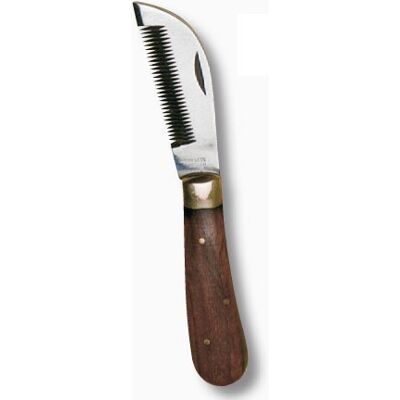 Karlie Haarcomb, Kamm, Alu, Holz, Braun, Pferde Karlie Haarcomb, Kamm, Alu, Holz, Braun, Pferde