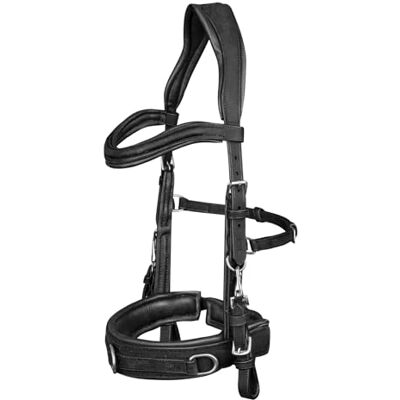 WALDHAUSEN Lederkappzaum, Anatomic, schwarz, VB Farbe: schwarz , Größe: VB WALDHAUSEN Lederkappzaum, Anatomic, schwarz, VB Farbe: schwarz , Größe: VB