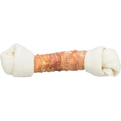 TRIXIE Glutenfreie Und Zuckerfreie Denta Fun Mega Chicken Chewing Bone, Hundeleckerli, 40 cm, 500 G 31175 TRIXIE Glutenfreie Und Zuckerfreie Denta Fun Mega Chicken Chewing Bone, Hundeleckerli, 40 cm, 500 G 31175