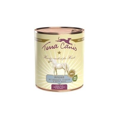 Terra Canis TerraCanis Dose Classic Pferd 800 g Terra Canis TerraCanis Dose Classic Pferd 800 g