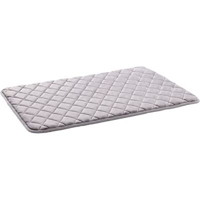 Flamingo Kissen Weimar Rechteckig Grau – M A: 85,5 cm, B: 51 cm, C: 2 cm, Luxuriös, Zart, Hochwertige Verarbeitung, Modisches Design – Auch für Drahtkäfige Geeignet! Flamingo Kissen Weimar Rechteckig Grau – M A: 85,5 cm, B: 51 cm, C: 2 cm, Luxuriös, Zart, Hochwertige Verarbeitung, Modisches Design – Auch für Drahtkäfige Geeignet!