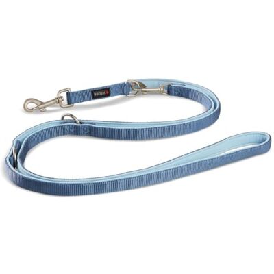 WOLTERS Führleine Professional Comfort, Farbe:Riverside Blue/Sky Blue, Größe:L 200 cm x 20 mm WOLTERS Führleine Professional Comfort, Farbe:Riverside Blue/Sky Blue, Größe:L 200 cm x 20 mm