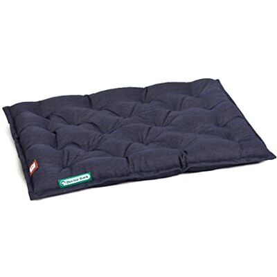 Doctor Bark Hundekissen Urban orthopädisches Hundebett für größere Hunde waschbar bis 95°C robuste Indoor/Outdoor Hundematratze Made in Germany (L 80x60 cm, Königsblau) Doctor Bark Hundekissen Urban orthopädisches Hundebett für größere Hunde waschbar bis 95°C robuste Indoor/Outdoor Hundematratze Made in Germany (L 80x60 cm, Königsblau)