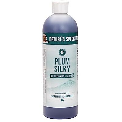 Nature?s Specialties Mfg Nature's Specialties Plum Silky Pet Shampoo, 16-Ounce by Nature's Specialties Mfg Nature?s Specialties Mfg Nature's Specialties Plum Silky Pet Shampoo, 16-Ounce by Nature's Specialties Mfg