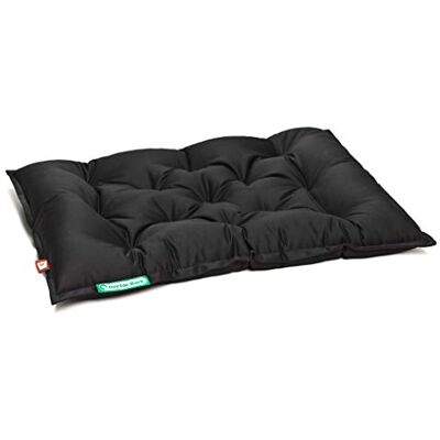 Doctor Bark Hundekissen Urban orthopädisches Hundebett für mittlere Hunde waschbar bis 95°C robuste Indoor/Outdoor Hundematratze Made in Germany (M 70x50 cm, Schwarz) Doctor Bark Hundekissen Urban orthopädisches Hundebett für mittlere Hunde waschbar bis 95°C robuste Indoor/Outdoor Hundematratze Made in Germany (M 70x50 cm, Schwarz)