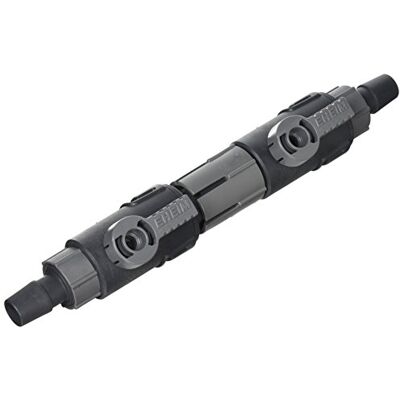 Eheim 4006410 - Doppelt verstellbarer Schnellverschluss Wasserhahn für Schläuche 19/27 Eheim 4006410 - Doppelt verstellbarer Schnellverschluss Wasserhahn für Schläuche 19/27