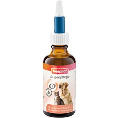 Beaphar Sensitiv Augenpflege Für Hunde und Katzen Zur Sanften Pflege Ssensibler Hautpartien Mit Pprobiotischen Zusätzen 0% Alkohol 50 ml Beaphar Sensitiv Augenpflege Für Hunde und Katzen Zur Sanften Pflege Ssensibler Hautpartien Mit Pprobiotischen Zusätzen 0% Alkohol 50 ml