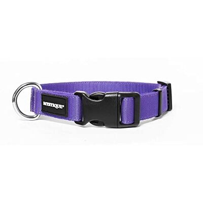 Mystique ® Nylon Halsband Profi 25mm lila 55-65cm normal Mystique ® Nylon Halsband Profi 25mm lila 55-65cm normal