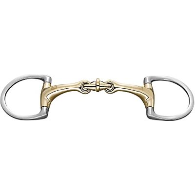 Herm Sprenger Sprenger Dynamic RS WH Ultra 14 mm doppelt gebrochen Sensogan, 130 mm Weite Herm Sprenger Sprenger Dynamic RS WH Ultra 14 mm doppelt gebrochen Sensogan, 130 mm Weite