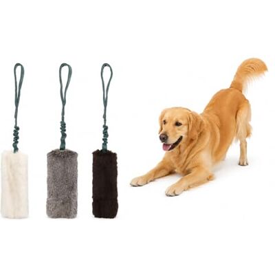 Flamingo Hundespielzeug – Furtra Chaser Bungee Kaninchenfell S – elastischer Griff – Länge 55 cm – Keine Farbauswahl möglich Flamingo Hundespielzeug – Furtra Chaser Bungee Kaninchenfell S – elastischer Griff – Länge 55 cm – Keine Farbauswahl möglich