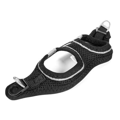 GLORIA LO MEJOR PARA TU MEJOR AMIGO Gloria Hundegeschirr Trek Star 27-28 cm 31-34,5 cm schwarz XS GLORIA LO MEJOR PARA TU MEJOR AMIGO Gloria Hundegeschirr Trek Star 27-28 cm 31-34,5 cm schwarz XS