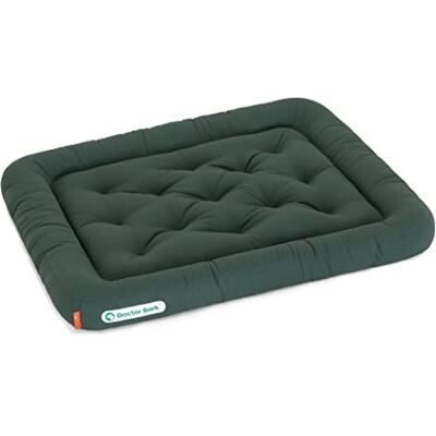 Doctor Bark Hundekissen orthophädisches Hundebett, 95°C waschbar, hygienisch, robust & bequem (M 75x65 cm, Grün) Doctor Bark Hundekissen orthophädisches Hundebett, 95°C waschbar, hygienisch, robust & bequem (M 75x65 cm, Grün)