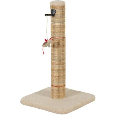 Zolux Kratzsäule für Katzen BOREAL, Größe M, 60 cm, beige Zolux Kratzsäule für Katzen BOREAL, Größe M, 60 cm, beige