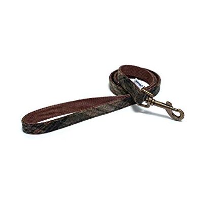Ancol Heritage Collection Country Check Leine, 1 m x 19 mm, Braun Ancol Heritage Collection Country Check Leine, 1 m x 19 mm, Braun