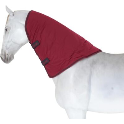 Bucas Shamrock Quilt Neck 150g Cherry, Größe:L Bucas Shamrock Quilt Neck 150g Cherry, Größe:L
