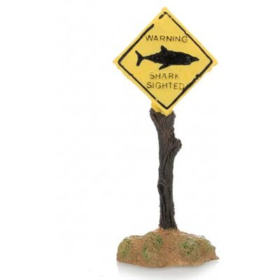 Sagevah Aquarium-Dekorationen, Warnschild, Kunstharz, für Aquarien, Stil 3 Miniatur-Landschaftszubehör mit Sockel für die Aquariendekoration Sagevah Aquarium-Dekorationen, Warnschild, Kunstharz, für Aquarien, Stil 3 Miniatur-Landschaftszubehör mit Sockel für die Aquariendekoration