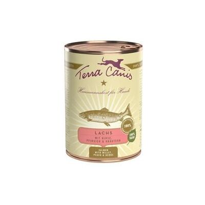 Terra Canis TerraCanis Dose Classic Lachs 800 g Terra Canis TerraCanis Dose Classic Lachs 800 g