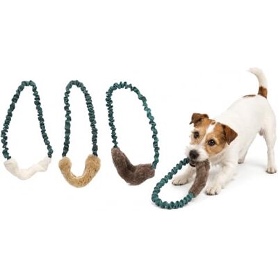Flamingo Hundespielzeug – Furtra Ring Bungee Schaffell – elastischer Griff – Ø 25 cm – Keine Farbauswahl möglich Flamingo Hundespielzeug – Furtra Ring Bungee Schaffell – elastischer Griff – Ø 25 cm – Keine Farbauswahl möglich