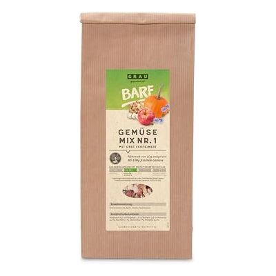 Becker-Schoell AG grau Gemüsemix Mischung Nr.1 - Nahrungsergänzung 500g Becker-Schoell AG grau Gemüsemix Mischung Nr.1 - Nahrungsergänzung 500g