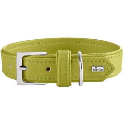 HUNTER Amalfi S (45) Halsband grün - Hundehalsband HUNTER Amalfi S (45) Halsband grün - Hundehalsband