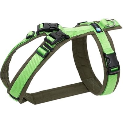 anny-x Brustgeschirr Open Fun Hundegeschirr für Sensible Hunde Farbe Oliv-Hellgrün Gr. XXS (Brustumfang 36-42cm) anny-x Brustgeschirr Open Fun Hundegeschirr für Sensible Hunde Farbe Oliv-Hellgrün Gr. XXS (Brustumfang 36-42cm)
