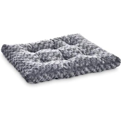 Amazon Maschinenwaschbar Hund Haustierbett Polyester, graue Wirbel, L 117 x B 74 x H 10 cm Amazon Maschinenwaschbar Hund Haustierbett Polyester, graue Wirbel, L 117 x B 74 x H 10 cm
