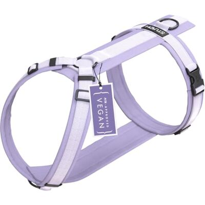 STUCH Y-Hundegeschirr gepolstert & verstellbar – formstabiles, Robustes Nylon Geschirr für kleine & große Hunde – 100% Vegan & PETA Zertifiziert (Flieder, XXS) STUCH Y-Hundegeschirr gepolstert & verstellbar – formstabiles, Robustes Nylon Geschirr für kleine & große Hunde – 100% Vegan & PETA Zertifiziert (Flieder, XXS)