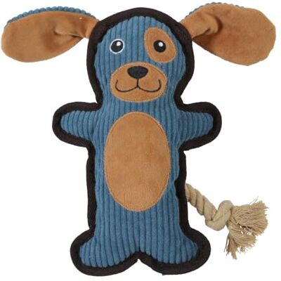 Zolux Hundespielzeug Buddy Dog – Blau, 23 cm Zolux Hundespielzeug Buddy Dog – Blau, 23 cm