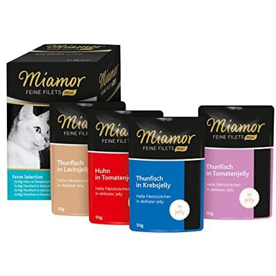 Miamor Feine Filets Mini Multibox Feine Selection 4x8x50g Miamor Feine Filets Mini Multibox Feine Selection 4x8x50g