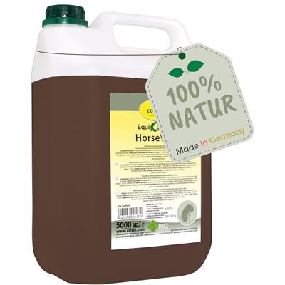 cdVet EquiGreen HorseVital 5L Ergänzungsfuttermittel für Pferde, Optimale Mikronährstoffaufnahme, Verdauungs- und Stoffwechselunterstützung cdVet EquiGreen HorseVital 5L Ergänzungsfuttermittel für Pferde, Optimale Mikronährstoffaufnahme, Verdauungs- und Stoffwechselunterstützung