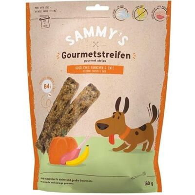 Bosch Sammy's Gourmetstreifen Hühnchen & Ente - Hundesnack Bosch Sammy's Gourmetstreifen Hühnchen & Ente - Hundesnack