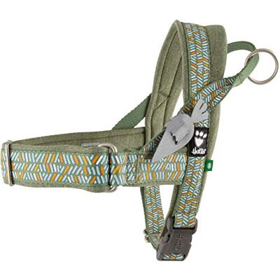 Hurtta Razzle-Dazzle H-Geschirr, Hecke, 81,3–101,6 cm Hurtta Razzle-Dazzle H-Geschirr, Hecke, 81,3–101,6 cm