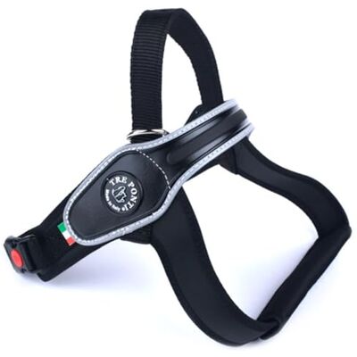 Treponti Hundegeschirr - Reflektierende Rückseite, Groß (40-60kg) - Hundegeschirr Treponti Hundegeschirr - Reflektierende Rückseite, Groß (40-60kg) - Hundegeschirr