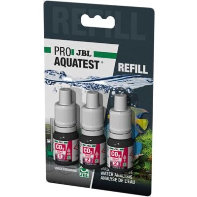 JBL Wassertest-Nachfüller, Für Süßwasser-Aquarien, ProAquaTest CO2 Direct Refill, 3 Stück JBL Wassertest-Nachfüller, Für Süßwasser-Aquarien, ProAquaTest CO2 Direct Refill, 3 Stück