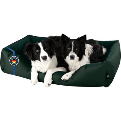 BedDog Hundebett Zara, Hundekissen mit abziehbaren waschbaren Bezug, Hundekorb, Hundesofa, für große Hunde, XXXL BedDog Hundebett Zara, Hundekissen mit abziehbaren waschbaren Bezug, Hundekorb, Hundesofa, für große Hunde, XXXL