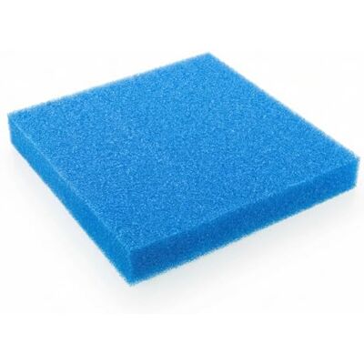 Pondlife Filtermatte Teich PPI20 mittel, 50x50x5 cm, blau, Filterschwamm für Teichfilter, offenporiger Polyurethan-Filterschaum, hoher Durchfluss Pondlife Filtermatte Teich PPI20 mittel, 50x50x5 cm, blau, Filterschwamm für Teichfilter, offenporiger Polyurethan-Filterschaum, hoher Durchfluss