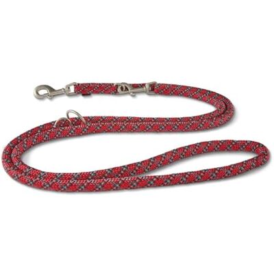 WOLTERS Führleine Everest reflektierend, Größe:300 cm x 9 mm, Farbe:rot/schwarz WOLTERS Führleine Everest reflektierend, Größe:300 cm x 9 mm, Farbe:rot/schwarz
