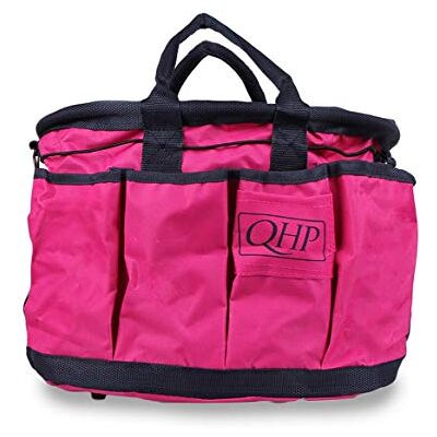 QHP Putztasche Putzbox Pferdeputztasche zweifarbig ARBO-INOX® (Fuchsia/Navy) QHP Putztasche Putzbox Pferdeputztasche zweifarbig ARBO-INOX® (Fuchsia/Navy)
