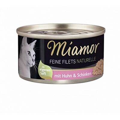 Miamor FF Naturelle 80g Huhn pur-24PACK Miamor FF Naturelle 80g Huhn pur-24PACK