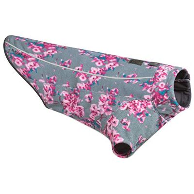 RUFFWEAR Climate Changer Jacket, Warmer und vielseitiger Hundemantel mit Polyesterärmeln für Klares, Kaltes Wetter, Blossom, Large RUFFWEAR Climate Changer Jacket, Warmer und vielseitiger Hundemantel mit Polyesterärmeln für Klares, Kaltes Wetter, Blossom, Large