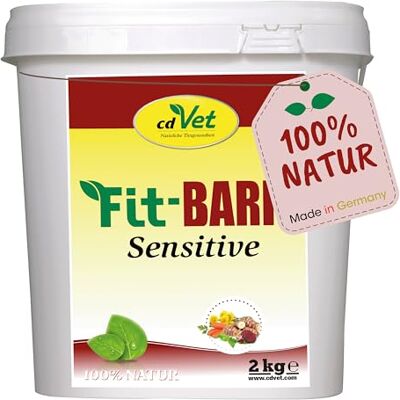 cdVet Fit-BARF Sensitive für Hunde & Katzen 2kg cdVet Fit-BARF Sensitive für Hunde & Katzen 2kg