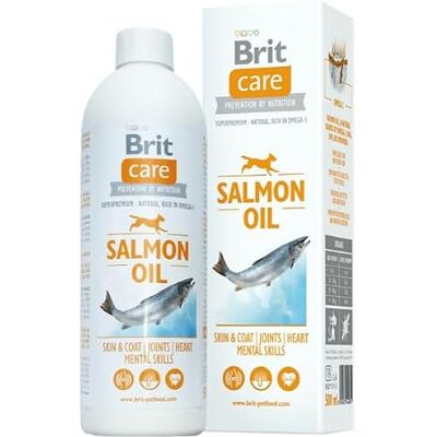 Brit Care Lachsöl - Hundezusatz - Für glänzendes Fell Brit Care Lachsöl - Hundezusatz - Für glänzendes Fell