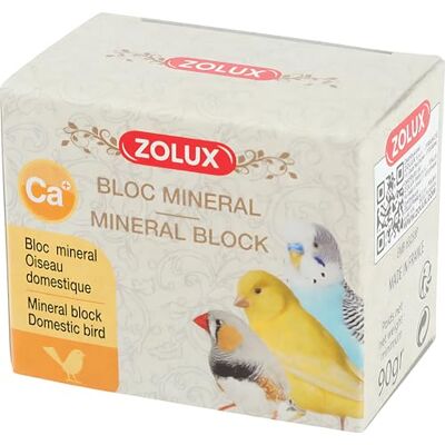 Zolux – Salzblock – Mineralien Vögel 90 g Zolux – Salzblock – Mineralien Vögel 90 g