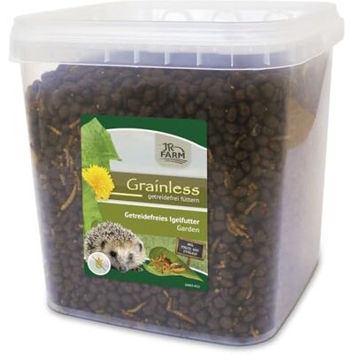 JR Farm JR Garden Grainless Igel 2,5 kg 5l Eimer JR Farm JR Garden Grainless Igel 2,5 kg 5l Eimer