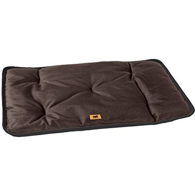 Ferplast Hundematte Extra Groß Waschbares Hundebett Hundekissen Wasserdicht & Kratzfest Matte für Hundehütten und Auto, Hundekorb Jolly 108 x 79 cm, XL, BRAUN Ferplast Hundematte Extra Groß Waschbares Hundebett Hundekissen Wasserdicht & Kratzfest Matte für Hundehütten und Auto, Hundekorb Jolly 108 x 79 cm, XL, BRAUN