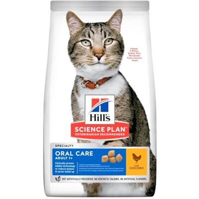 Hill's Science Plan Feline Oral Care Erwachsene Trockenfutter - 1,5 kg Hill's Science Plan Feline Oral Care Erwachsene Trockenfutter - 1,5 kg