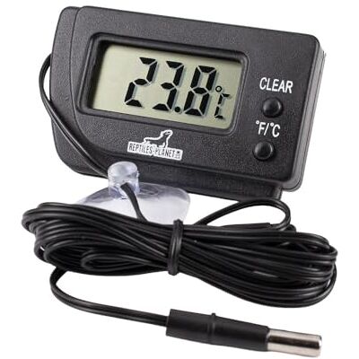 Thermometer Digitale Reptilien - Temperatursonde - LCD-Anzeige Thermometer Digitale Reptilien - Temperatursonde - LCD-Anzeige