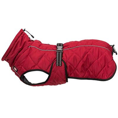 TRIXIE Mantel Minot, M: 45 cm, rot TRIXIE Mantel Minot, M: 45 cm, rot